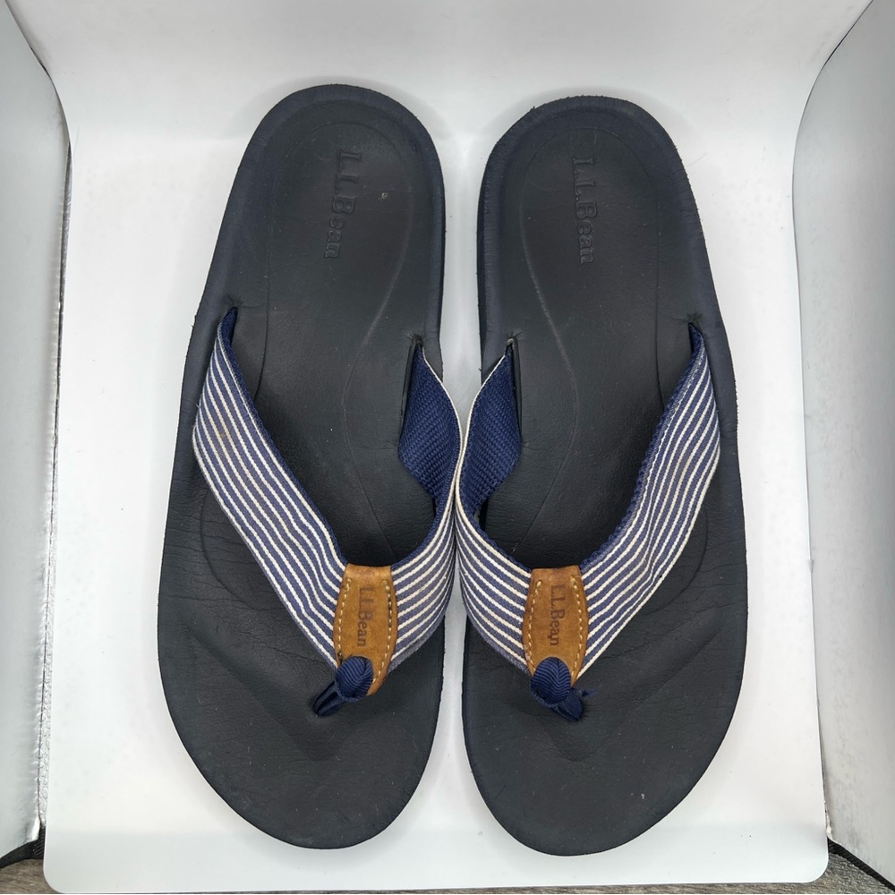Women’s L.L. Bean Flip Flops Size 10